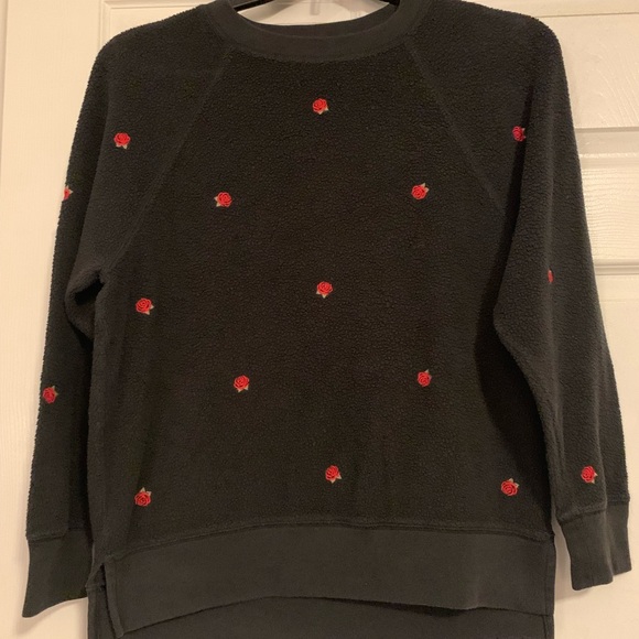 PINK Fleece Sweatshirt - Picture 1 of 5